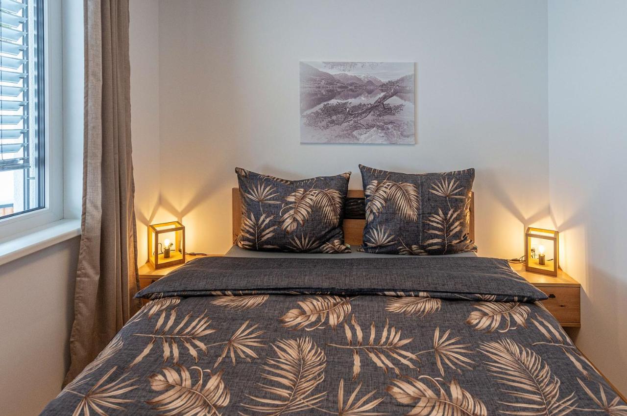 Seepanorama Apartments Am غروندلسي المظهر الخارجي الصورة