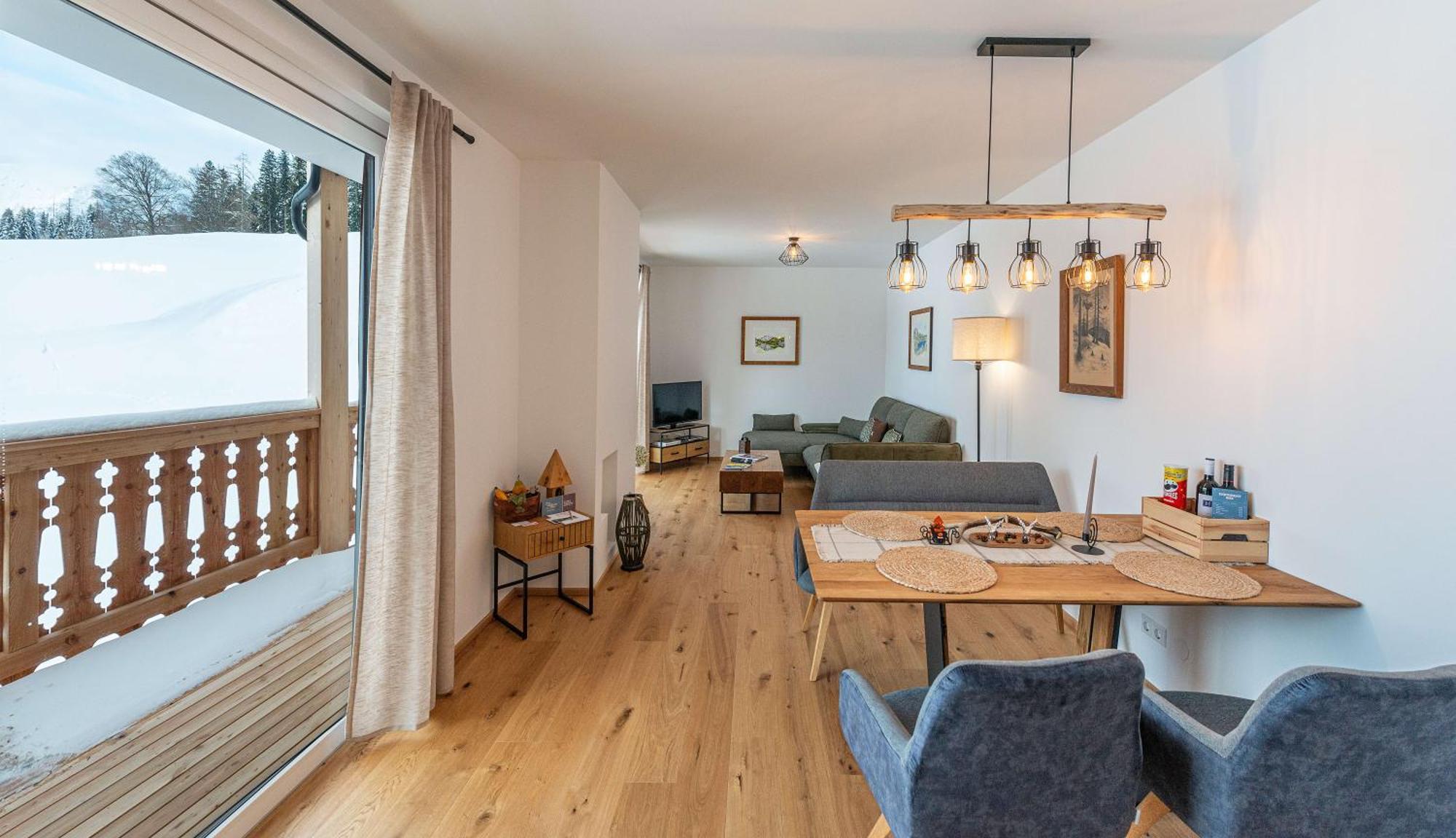 Seepanorama Apartments Am غروندلسي المظهر الخارجي الصورة